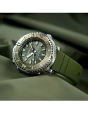 Zegarek sportowy męski Seiko Srpf83K1 Prospex Street Series Tuna Safari Edition - Zegarki SEIKO