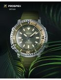 Zegarek sportowy męski Seiko Srpf83K1 Prospex Street Series Tuna Safari Edition - Zegarki SEIKO