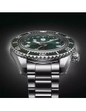 Zegarek sportowy męski Seiko Prospex Premium Spb381J1 1968 Diver's Modern Re-interpretation GMT - Zegarki SEIKO