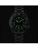 Zegarek sportowy męski Seiko Prospex Premium Spb381J1 1968 Diver's Modern Re-interpretation GMT - Zegarki SEIKO