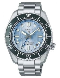 Zegarek sportowy męski Seiko Prospex Premium Spb385J1 110th Anniversary Save the Ocean Limited Edition - Zegarki SEIKO