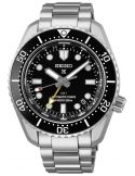 Zegarek sportowy męski Seiko Prospex Premium Spb383J1 1968 Diver's Modern Re-interpretation GMT - Zegarki SEIKO