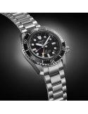 Zegarek sportowy męski Seiko Prospex Premium Spb383J1 1968 Diver's Modern Re-interpretation GMT - Zegarki SEIKO