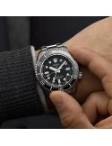 Zegarek sportowy męski Seiko Prospex Premium Spb383J1 1968 Diver's Modern Re-interpretation GMT - Zegarki SEIKO