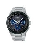 Zegarek sportowy męski Seiko Astron Ssh119J1 Sunray Dark Night GPS Solar - Zegarki SEIKO
