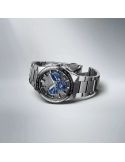 Zegarek sportowy męski Seiko Astron Ssh119J1 Sunray Dark Night GPS Solar - Zegarki SEIKO