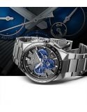 Zegarek sportowy męski Seiko Astron Ssh119J1 Sunray Dark Night GPS Solar - Zegarki SEIKO