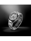 Zegarek sportowy męski Seiko Astron Ssh117J1 Sunray Silver Lining GPS Solar - Zegarki SEIKO