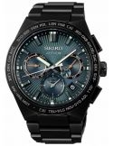 Zegarek sportowy męski Seiko Astron Ssh127J1 Supernova Green Limited Edition - Zegarki SEIKO
