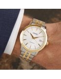 Zegarek klasyczny, elegancki męski Seiko Classic Automatic Srph92K1 - Zegarki SEIKO