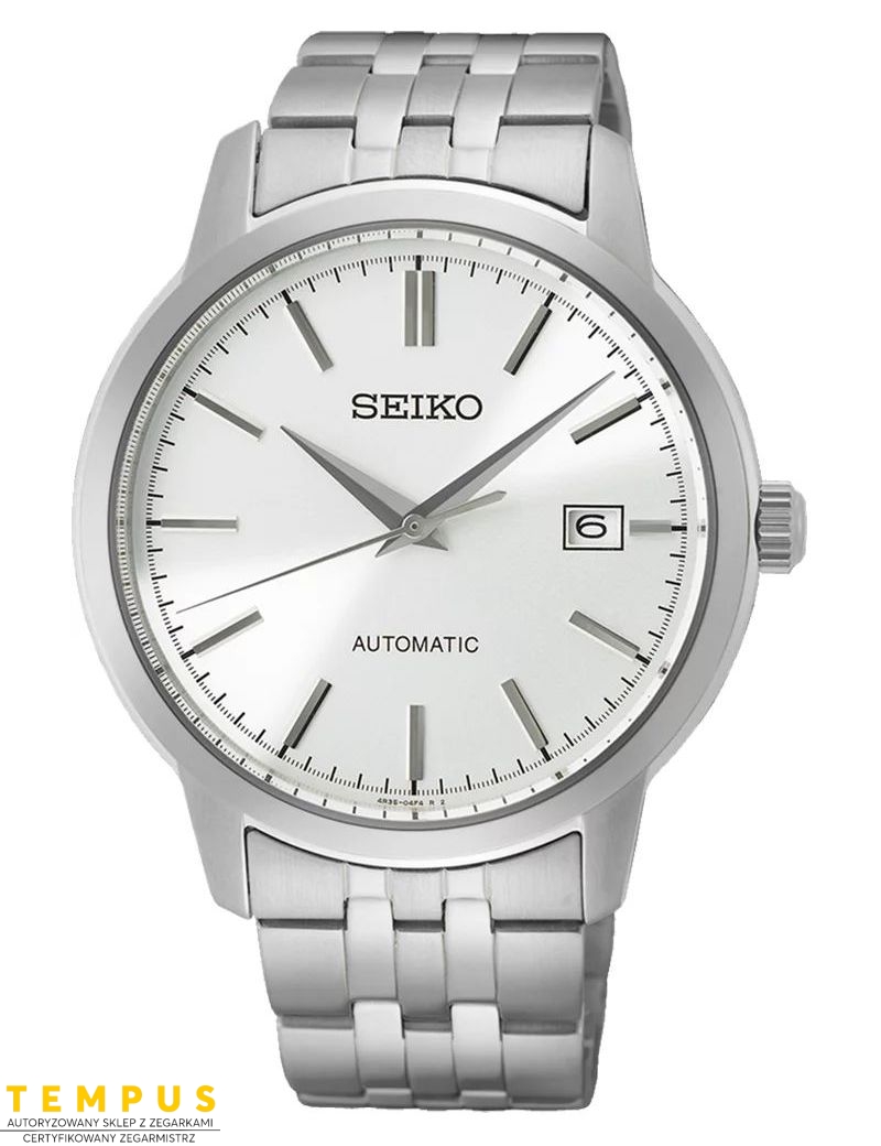 Zegarek klasyczny, elegancki męski Seiko Classic Automatic Srph85K1 - Zegarki SEIKO Zegarek klasyczny, elegancki męski Seiko Classic Automatic Srph85K1 - Zegarki SEIKO