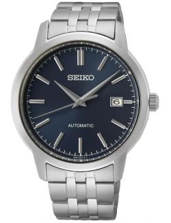 Zegarek klasyczny, elegancki męski Seiko Classic Automatic SRPH87K1 - Zegarki SEIKO