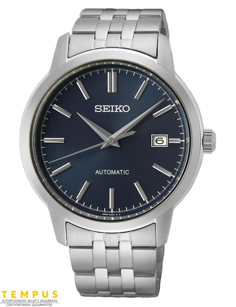 Zegarek klasyczny, elegancki męski Seiko Classic Automatic SRPH87K1 - Zegarki SEIKO Zegarek klasyczny, elegancki męski Seiko Classic Automatic SRPH87K1 - Zegarki SEIKO