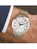 Zegarek klasyczny, elegancki męski Seiko Classic Automatic Srph85K1 - Zegarki SEIKO