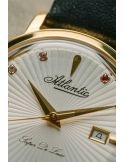 Atlantic Super De Luxe Precious Stones 29355.45.29LBK - Zegarki ATLANTIC