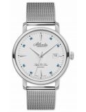 Atlantic Super De Luxe Precious Stones 29355.41.27 - Zegarki ATLANTIC