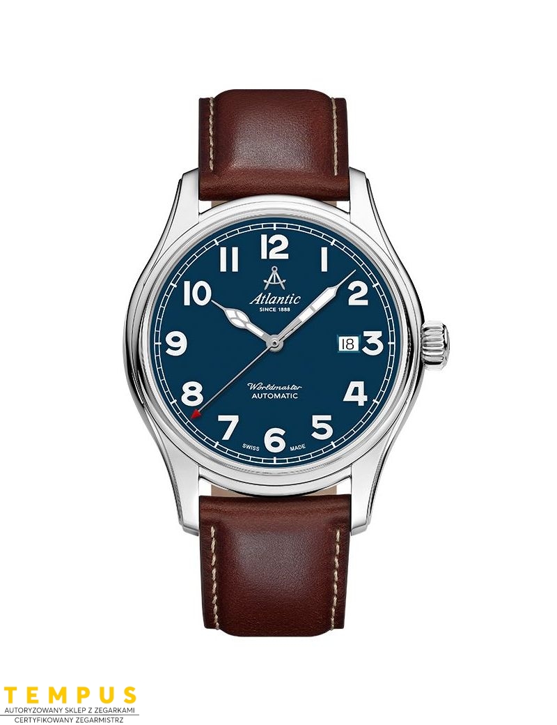 Atlantic WORLDMASTER Special Edition 52752.41.53 Pilot - Zegarki ATLANTIC