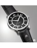 Zegarek klasyczny męski Maurice Lacroix Pontos Day Date PT6358-SS001-330-1 - Zegarki MAURICE LACROIX