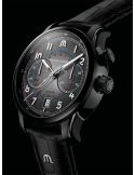 Zegarek klasyczny męski Maurice Lacroix Pontos Chronograph Monopusher PT6428-SS001-320-1 - Zegarki MAURICE LACROIX