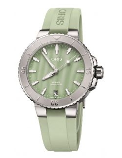Oris Aquis Date 01 733 7770 4157-07 4 18 67FC 36.5mm