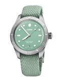 Zegarek sportowy damski, unisex Oris Divers Sixty-Five Cotton Candy Edition 01 733 7771 4057-07 3 19 03S - Zegarki ORIS