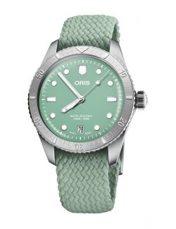 Oris Divers Sixty-Five Cotton Candy Edition 01 733 7771 4057-07 3 19 03S