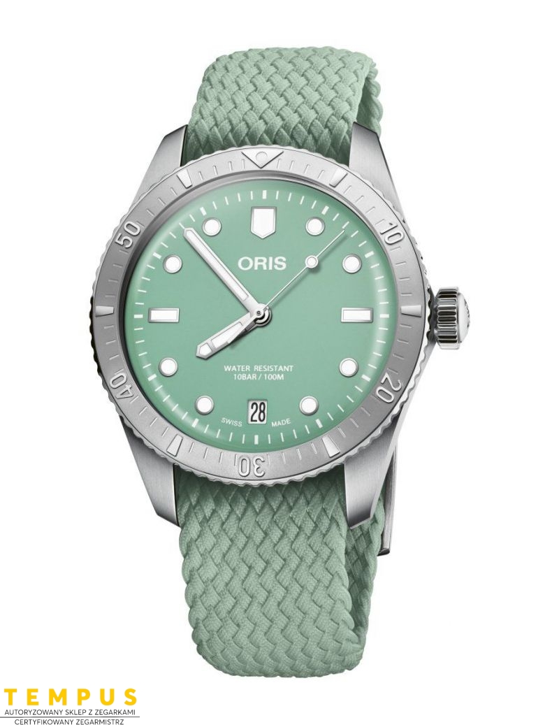 Zegarek sportowy damski, unisex Oris Divers Sixty-Five Cotton Candy Edition 01 733 7771 4057-07 3 19 03S - Zegarki ORIS Zegarek sportowy damski, unisex Oris Divers Sixty-Five Cotton Candy Edition 01 733 7771 4057-07 3 19 03S - Zegarki ORIS