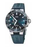 Zegarek sportowy męski Oris Aquis Small Second II Date 01 743 7733 4155-07 4 24 69EB - Zegarki ORIS