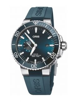 Oris Aquis Small Second II Date 01 743 7733 4155-07 4 24 69EB