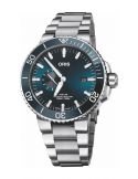 Zegarek sportowy męski Oris Aquis Small Second II Date 01 743 7733 4155-07 8 24 05PEB - Zegarki ORIS