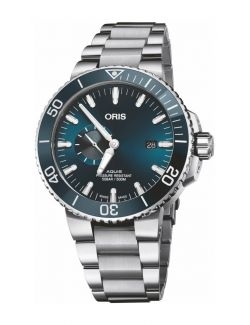 Oris Aquis Small Second II Date 01 743 7733 4155-07 8 24 05PEB