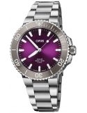 Zegarek sportowy męski Oris Aquis Hölstein Edition 2023 01 400 7769 4188-SET Limited - Zegarki ORIS