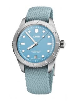Oris Divers Sixty-Five Cotton Candy Edition 01 733 7771 4055-07 3 19 02S