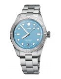 Zegarek sportowy damski, unisex Oris Divers Sixty-Five Cotton Candy Edition 01 733 7771 4055-07 8 19 18 - Zegarki ORIS