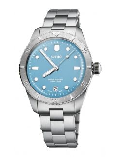 Oris Divers Sixty-Five Cotton Candy Edition 01 733 7771 4055-07 8 19 18