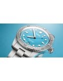 Zegarek sportowy damski, unisex Oris Divers Sixty-Five Cotton Candy Edition 01 733 7771 4055-07 8 19 18 - Zegarki ORIS