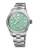 Zegarek sportowy damski, unisex Oris Divers Sixty-Five Cotton Candy Edition 01 733 7771 4057-07 8 19 18 - Zegarki ORIS