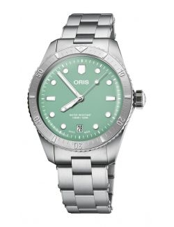 Oris Divers Sixty-Five Cotton Candy Edition 01 733 7771 4057-07 8 19 18