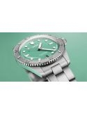 Zegarek sportowy damski, unisex Oris Divers Sixty-Five Cotton Candy Edition 01 733 7771 4057-07 8 19 18 - Zegarki ORIS
