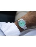 Zegarek sportowy damski, unisex Oris Divers Sixty-Five Cotton Candy Edition 01 733 7771 4057-07 8 19 18 - Zegarki ORIS