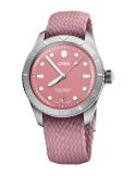 Zegarek sportowy damski, unisex Oris Divers Sixty-Five Cotton Candy Edition 01 733 7771 4058-07 3 19 04S - Zegarki ORIS