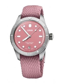 Oris Divers Sixty-Five Cotton Candy Edition 01 733 7771 4058-07 3 19 04S