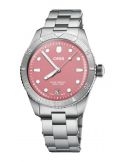 Zegarek sportowy damski, unisex Oris Divers Sixty-Five Cotton Candy Edition 01 733 7771 4058-07 8 19 18 - Zegarki ORIS