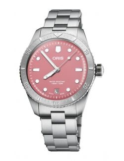 Oris Divers Sixty-Five Cotton Candy Edition 01 733 7771 4058-07 8 19 18