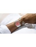 Zegarek sportowy damski, unisex Oris Divers Sixty-Five Cotton Candy Edition 01 733 7771 4058-07 8 19 18 - Zegarki ORIS