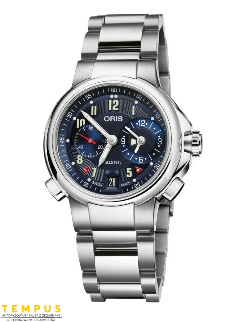 Zegarek unisex Oris Hölstein Edition 2022 01 690 7780 4085-Set - Zegarki ORIS