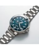 Zegarek sportowy męski Oris Aquis Small Second II Date 01 743 7733 4155-07 8 24 05PEB - Zegarki ORIS