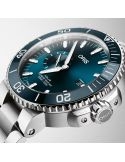 Zegarek sportowy męski Oris Aquis Small Second II Date 01 743 7733 4155-07 8 24 05PEB - Zegarki ORIS