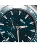 Zegarek sportowy męski Oris Aquis Small Second II Date 01 743 7733 4155-07 8 24 05PEB - Zegarki ORIS