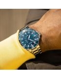 Zegarek sportowy męski Oris Aquis Small Second II Date 01 743 7733 4155-07 8 24 05PEB - Zegarki ORIS